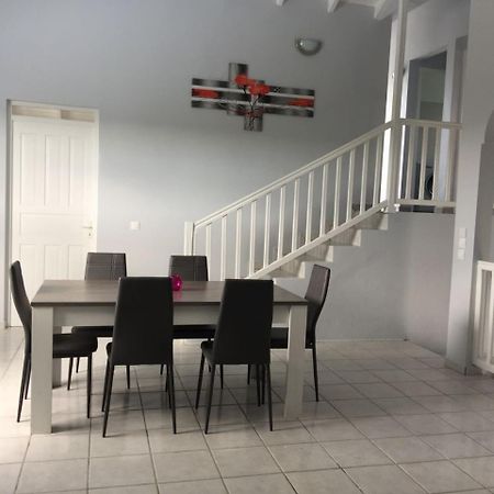 Le Domaine Turquoise Apartment Le Moule Ngoại thất bức ảnh