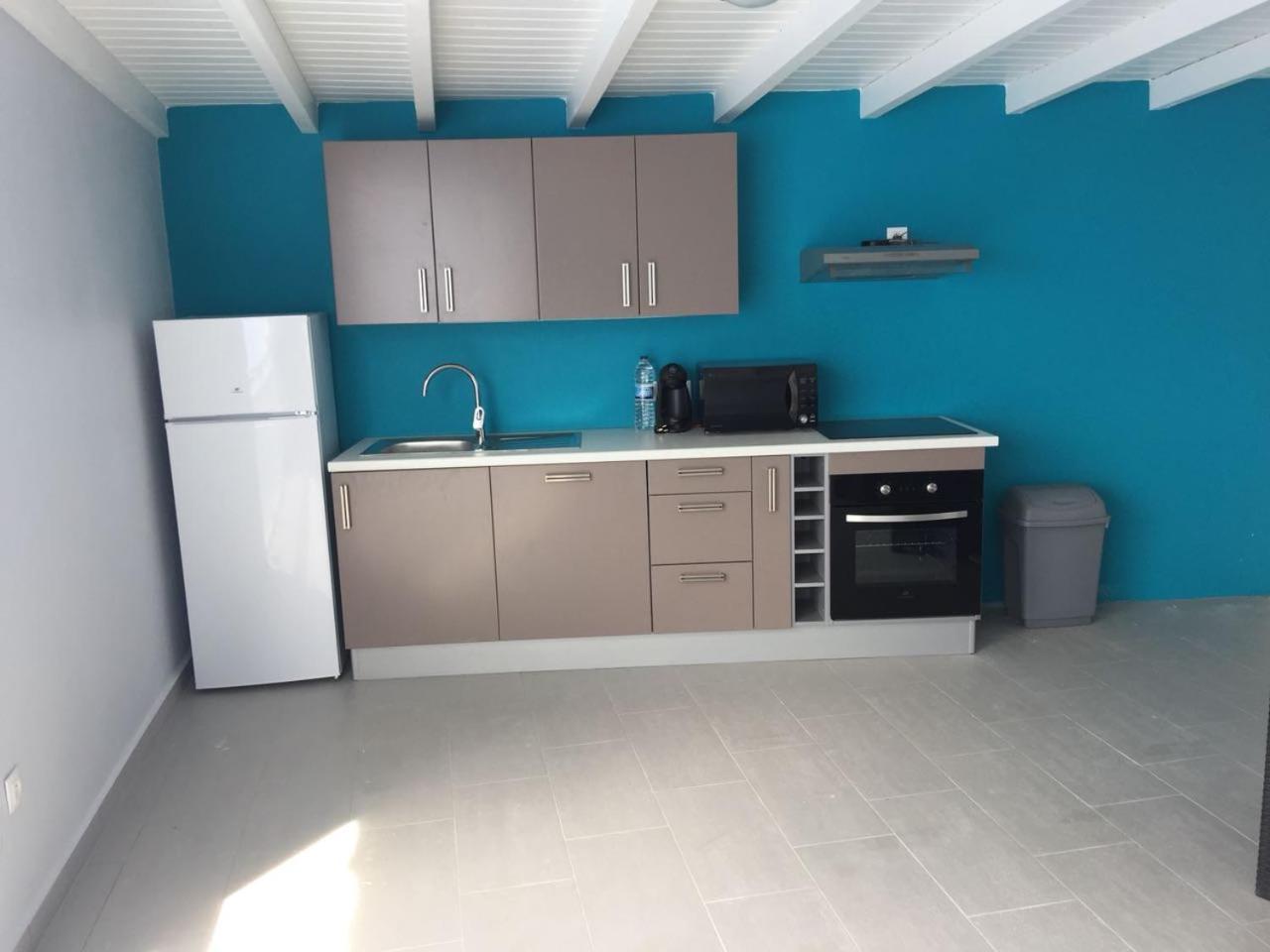 Le Domaine Turquoise Apartment Le Moule Ngoại thất bức ảnh