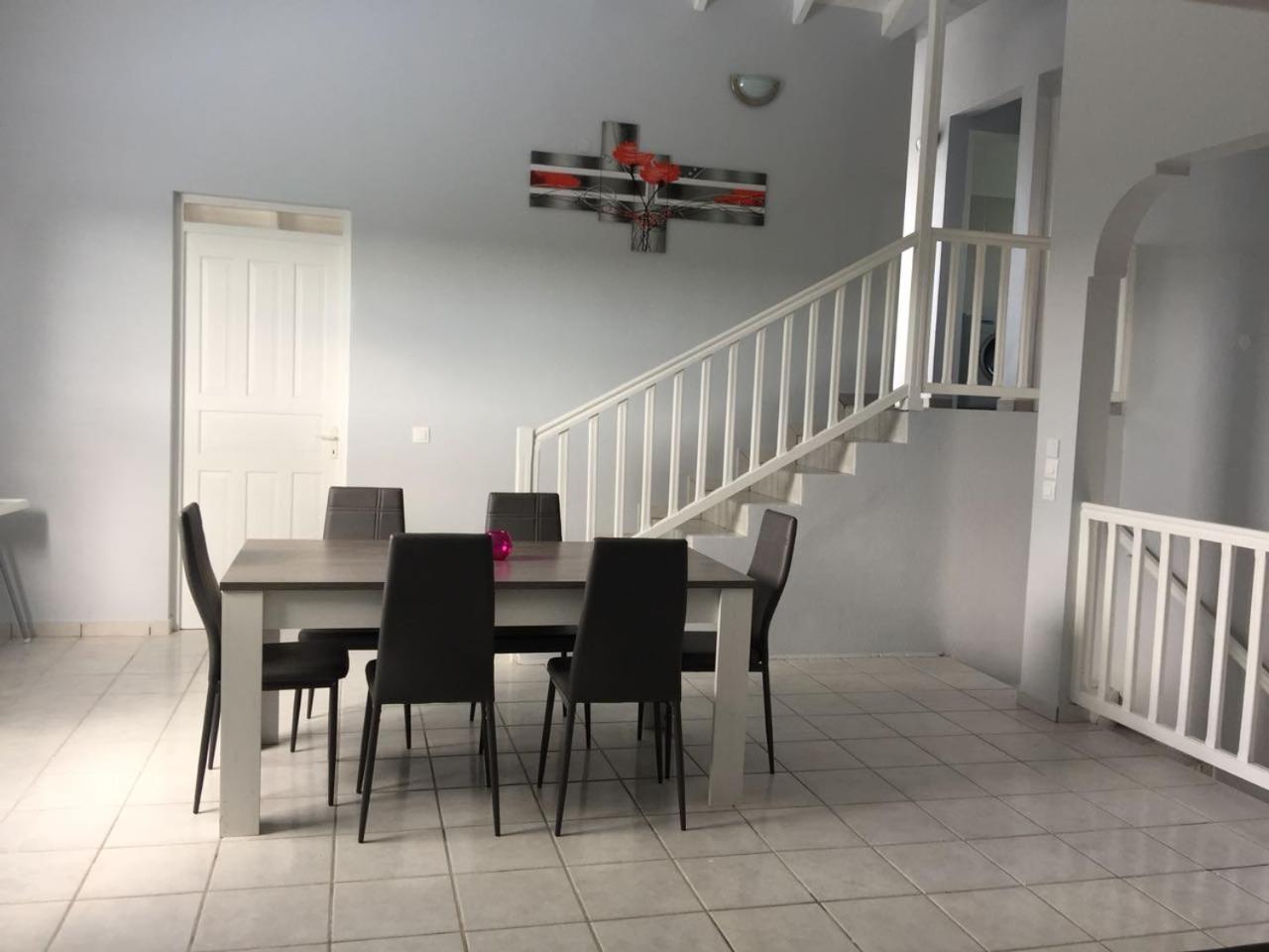 Le Domaine Turquoise Apartment Le Moule Ngoại thất bức ảnh