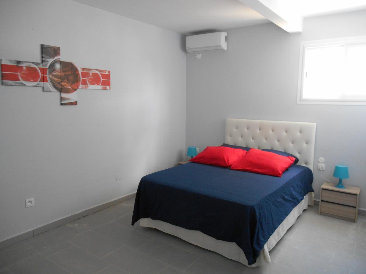 Le Domaine Turquoise Apartment Le Moule Ngoại thất bức ảnh