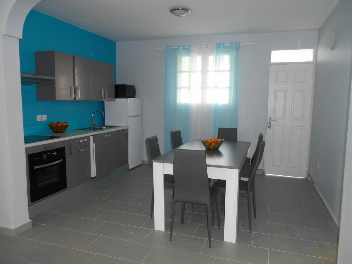 Le Domaine Turquoise Apartment Le Moule Ngoại thất bức ảnh