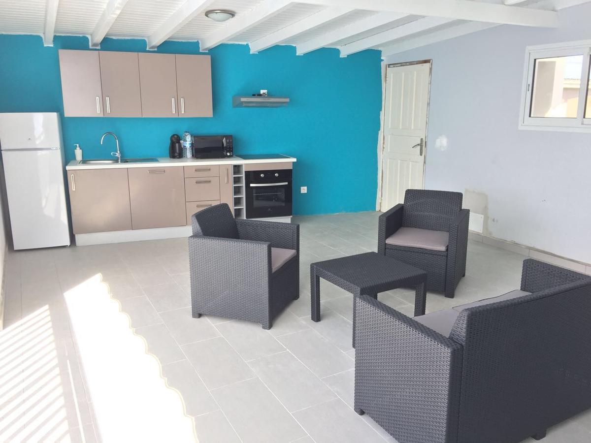 Le Domaine Turquoise Apartment Le Moule Ngoại thất bức ảnh