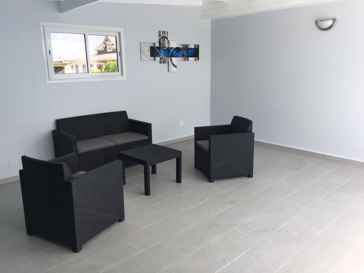 Le Domaine Turquoise Apartment Le Moule Ngoại thất bức ảnh