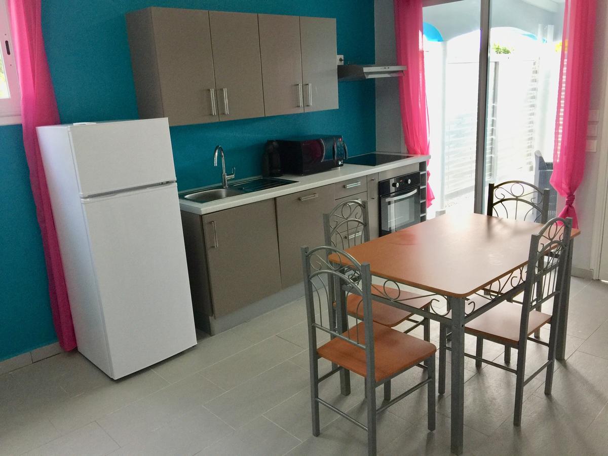 Le Domaine Turquoise Apartment Le Moule Ngoại thất bức ảnh