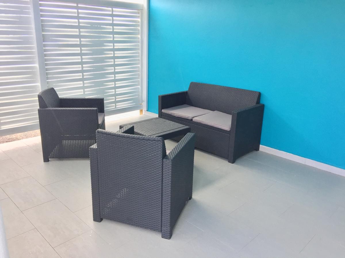 Le Domaine Turquoise Apartment Le Moule Ngoại thất bức ảnh