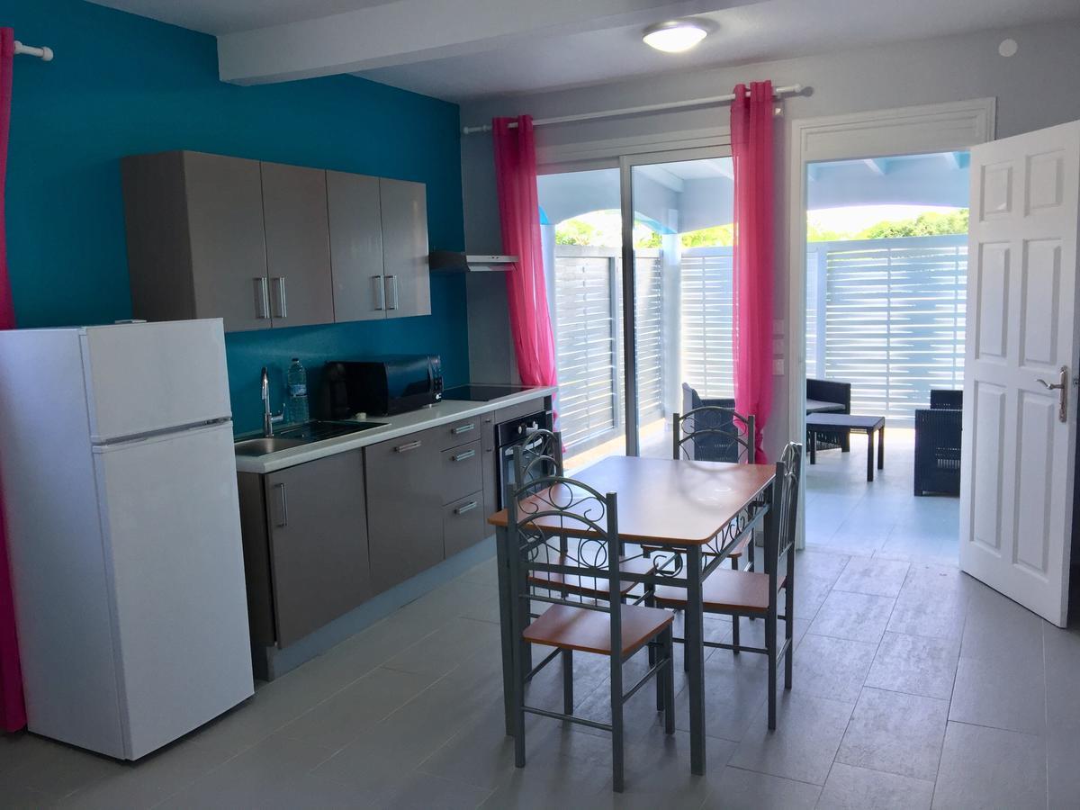 Le Domaine Turquoise Apartment Le Moule Ngoại thất bức ảnh