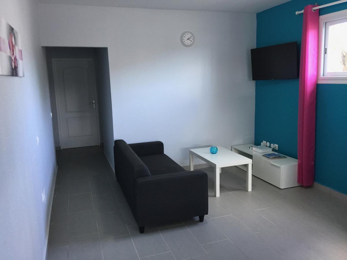 Le Domaine Turquoise Apartment Le Moule Ngoại thất bức ảnh