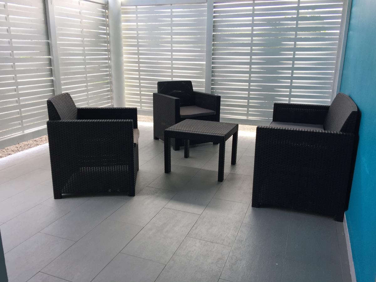 Le Domaine Turquoise Apartment Le Moule Ngoại thất bức ảnh